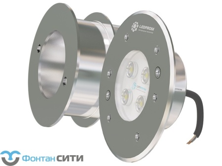 Подводный светильник LP GB 100 12-24V AISI 316 (RGB, DMX)