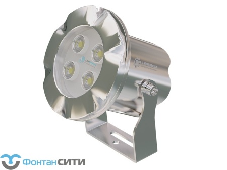 Подводный светильник LP G50 12-24V AISI 304 (RGBW, ШИМ)
