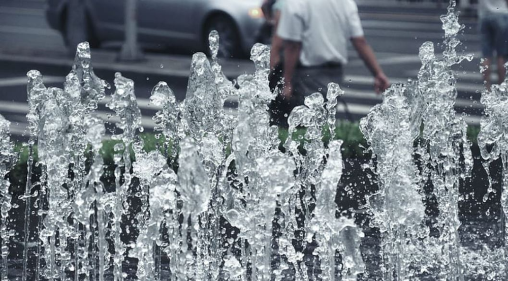 Фонтаны в Новосибирске