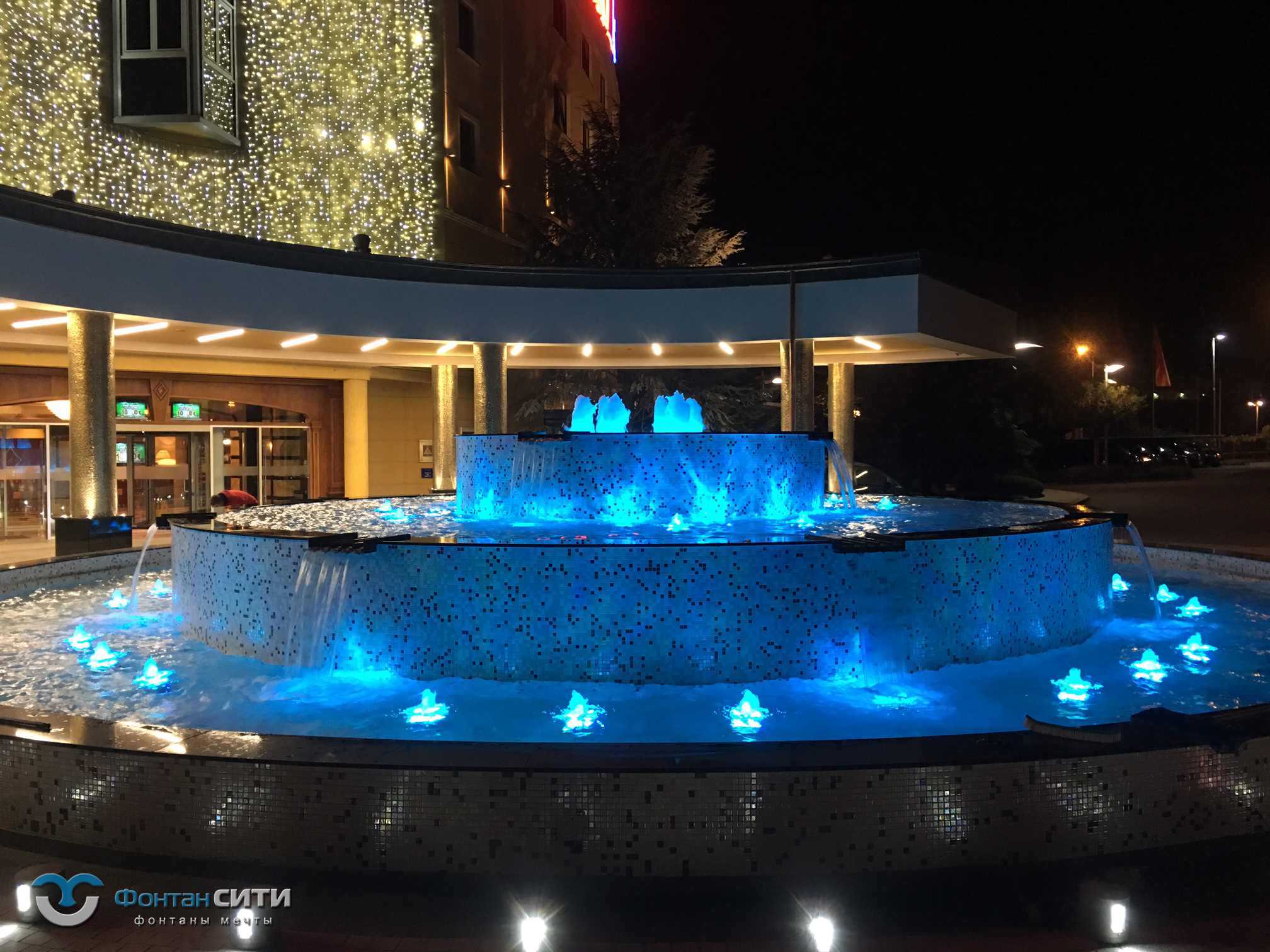 Фонтан в Македонии