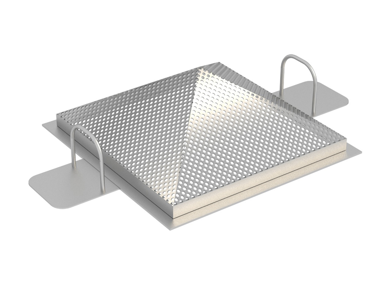 Защитная водозаборная сетка FC 390 x 120