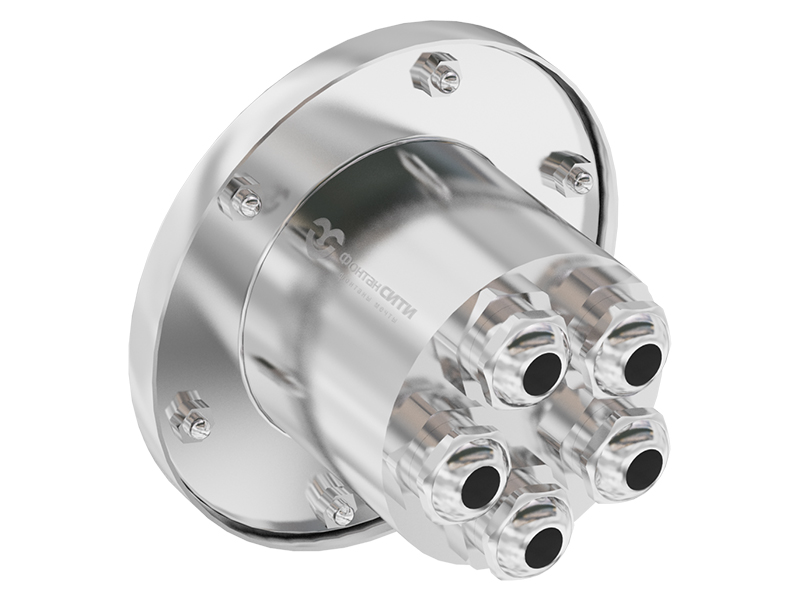 Подводная клеммная коробка ПКК FC D118 AISI 304-2