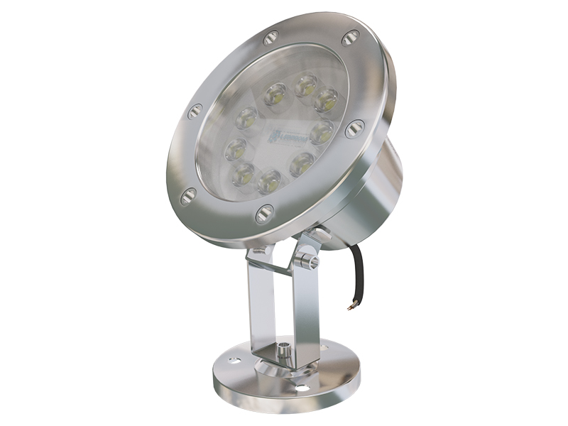 Подводный светодиодный светильник LP G 150/9/12 AISI 304-2