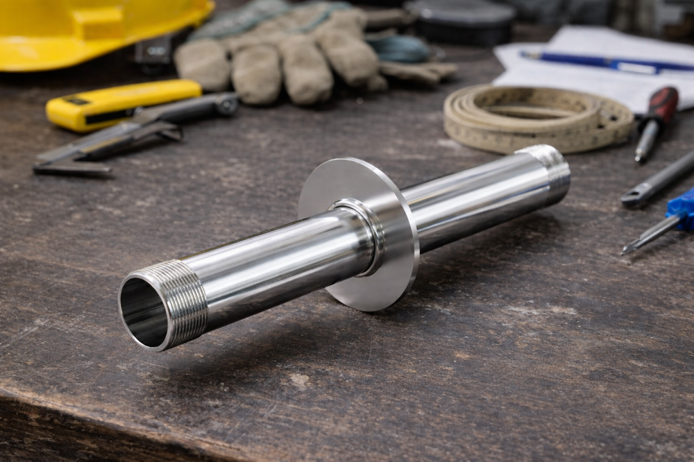 Закладные детали и стеновые проходы в проекте фонтана