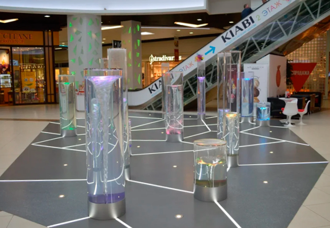 Фонтан Торнадо, изображение