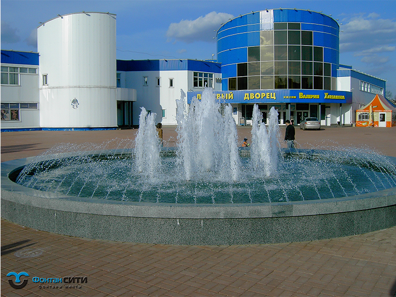 Клин Ледовый дворец, изображение