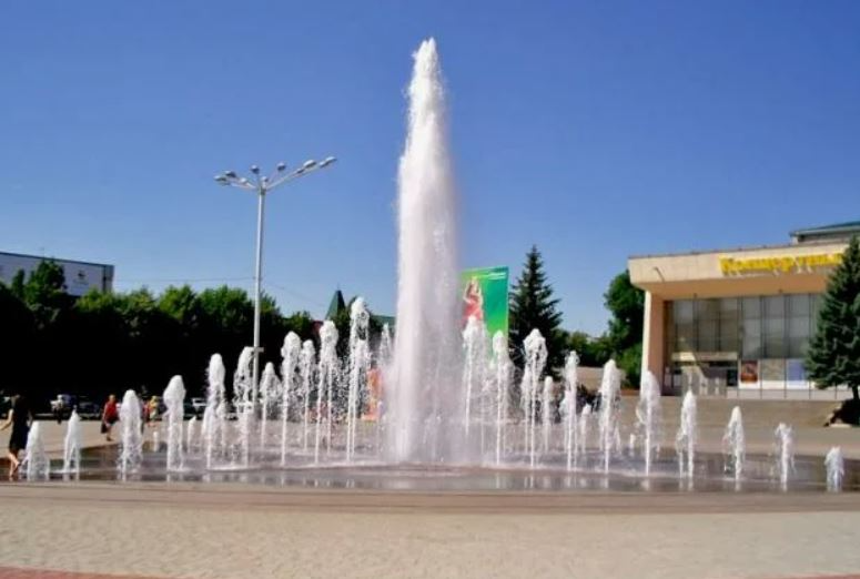 Фонтан в Ессентуках