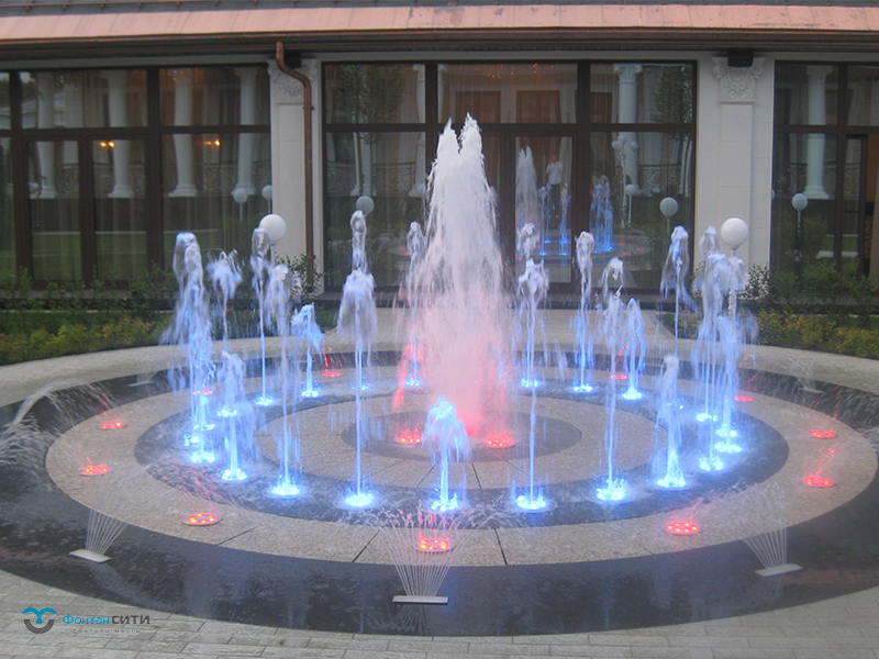 Сухой фонтан для площади, парка и ЖК: что заложить в проект до начала строительства