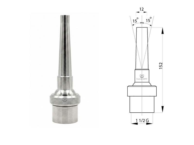 Фонтанная насадка FCH 