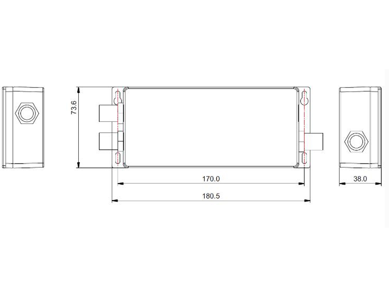 Контроллер SR-1009FAWP (12-36V, 240-720W) -2