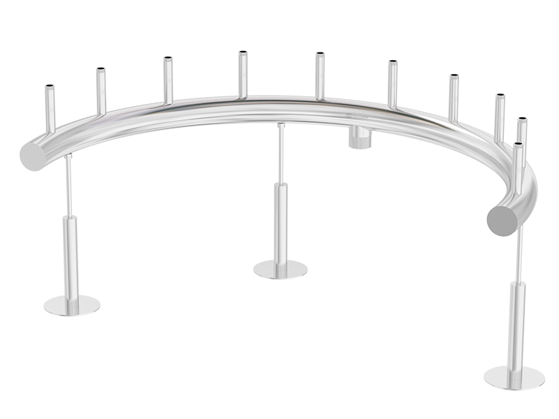 Фонтанное полукольцо FC-ХN-1000мм