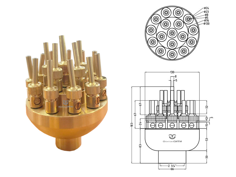 Фонтанная насадка FCH 