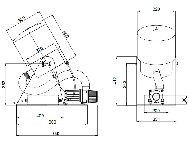 Фонтанная насадка 