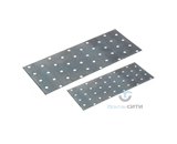 Перфорированный листовой крепеж