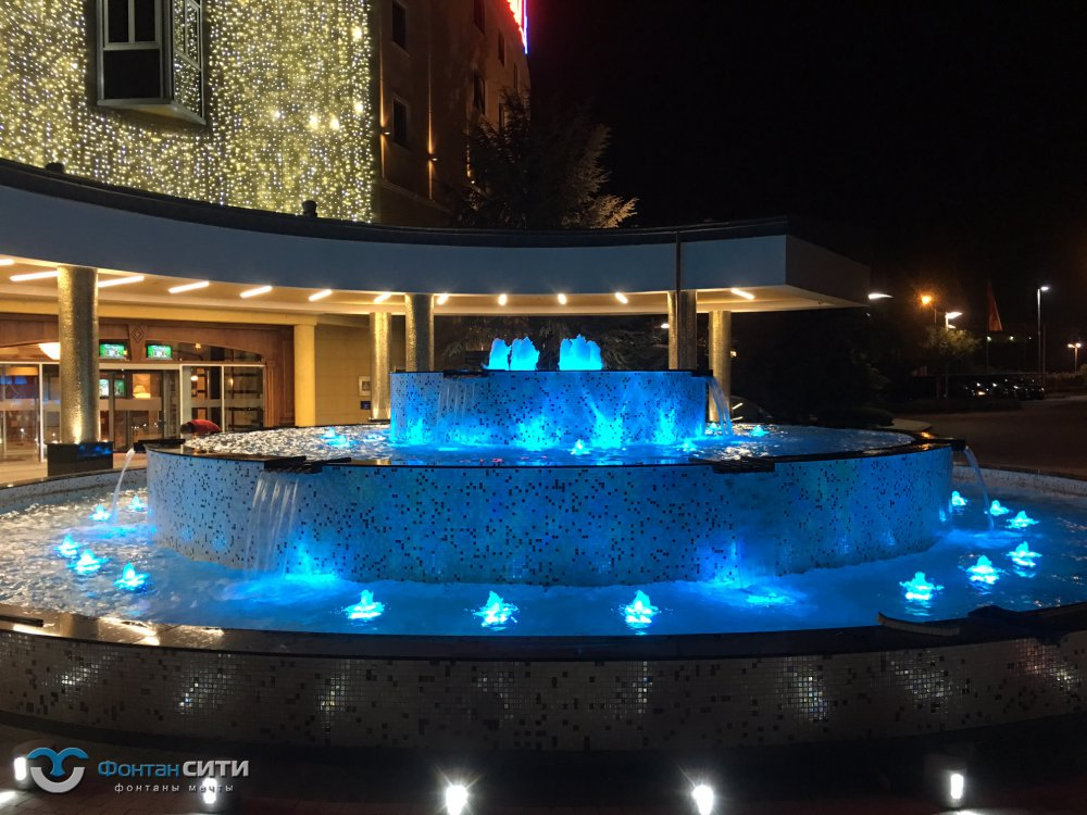 Фонтан в Македонии, изображение