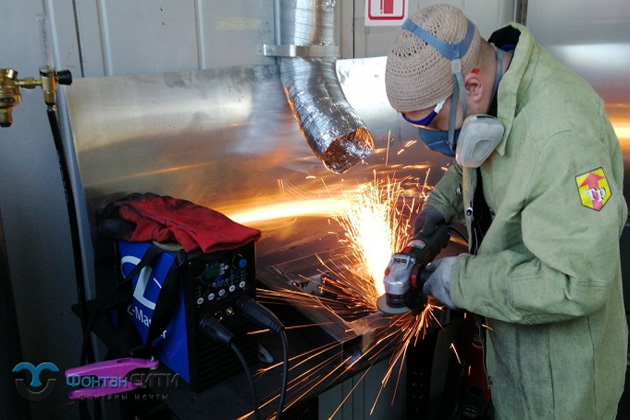 Производство подводных светильников