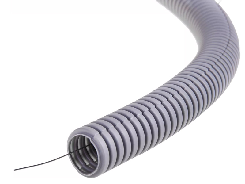 Труба гофрированная ПВХ с зондом