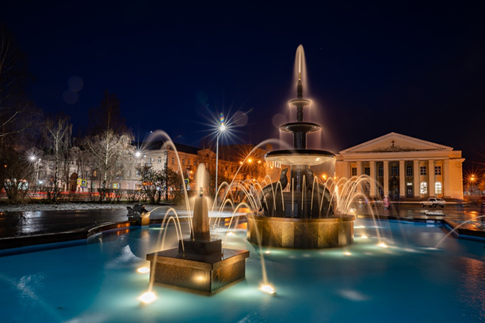 Реставрация городского фонтана г. Ухта., изображение