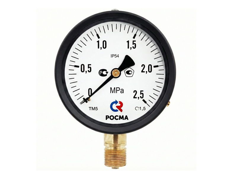 Манометр радиальный 4 bar