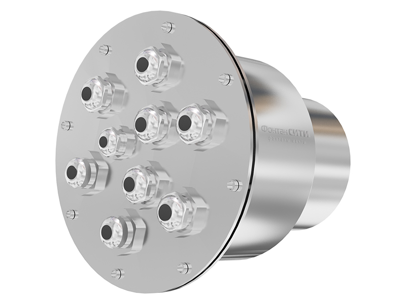 Подводная клеммная коробка ПКК FC D200 AISI 304