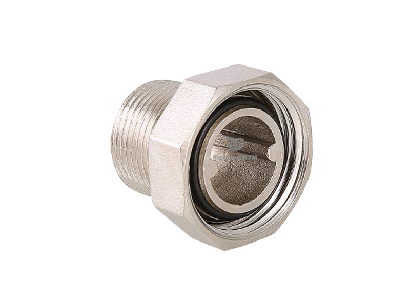 Полусгон с накидной гайкой FC