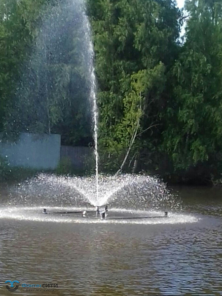 Плавающий фонтан Ревиталь