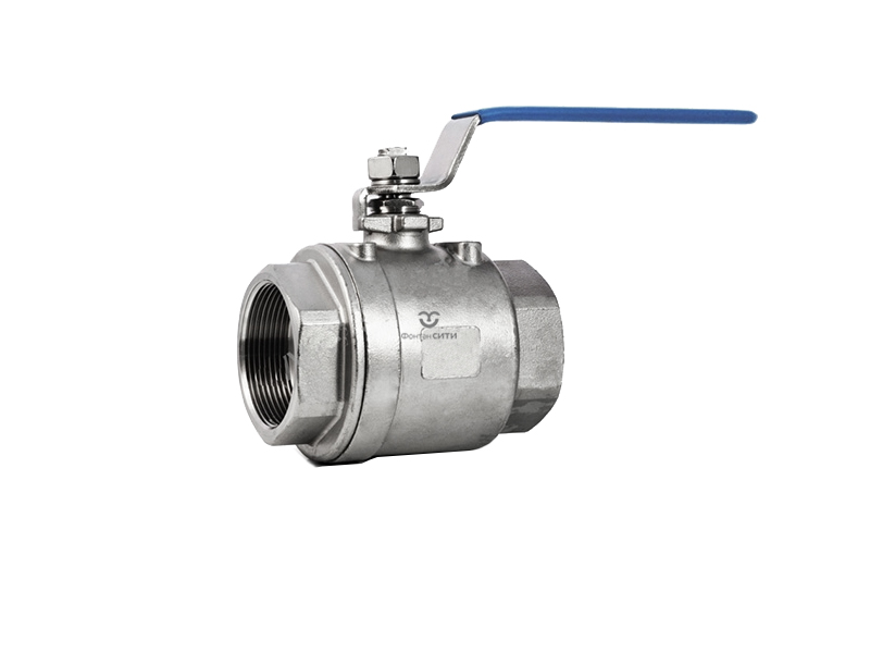 Кран шаровой муфтовый FC AISI 304