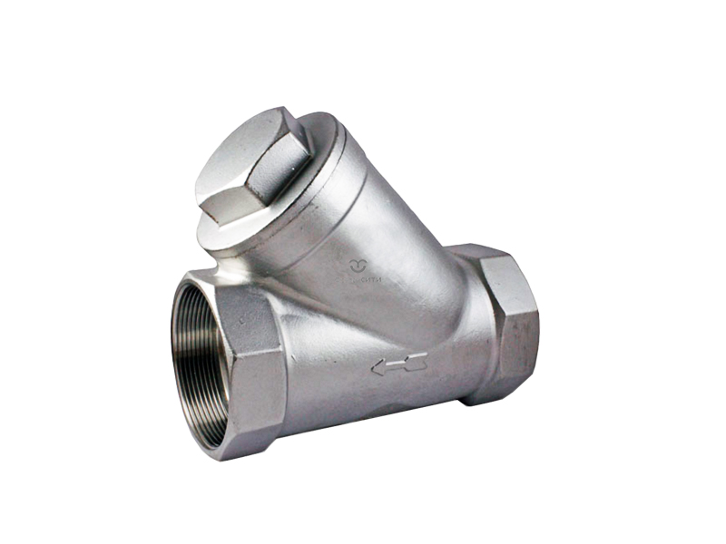 Фильтр угловой муфтовый FC AISI 304