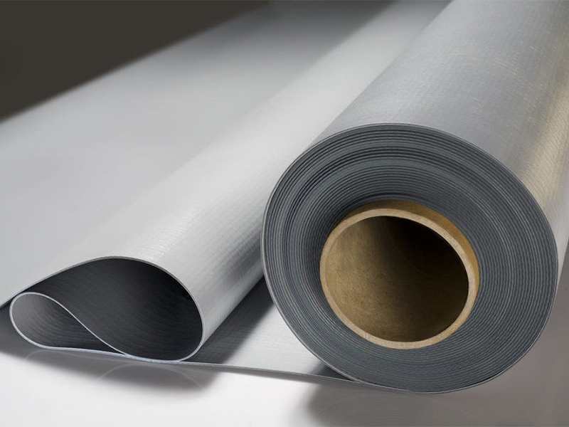 ПВХ пленка серая