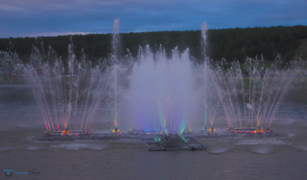 Плавающие фонтаны: устройство, преимущества и как выбрать проект