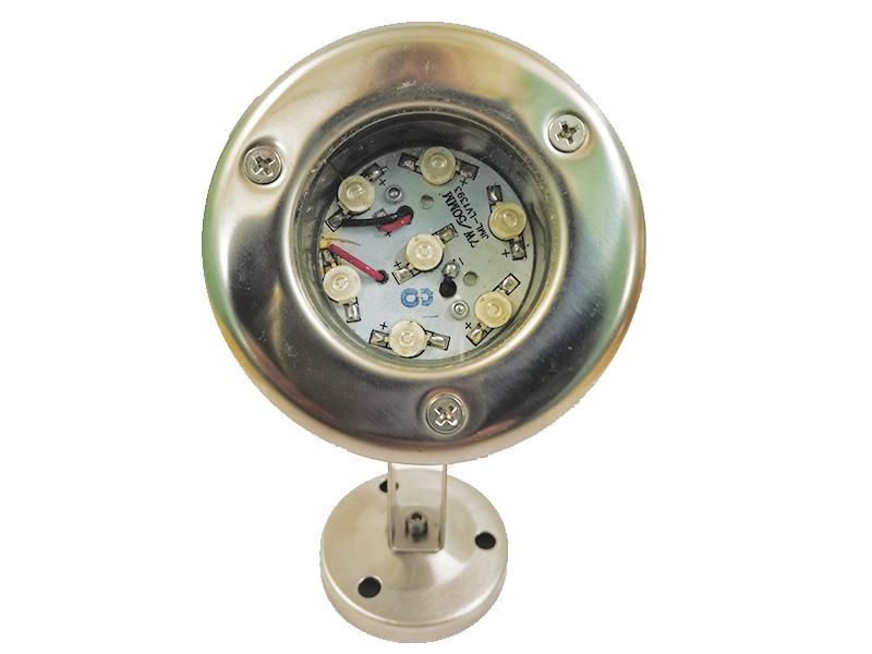 Светодиодный светильник подводный HH-502 7W 12V IP68 EP(B)