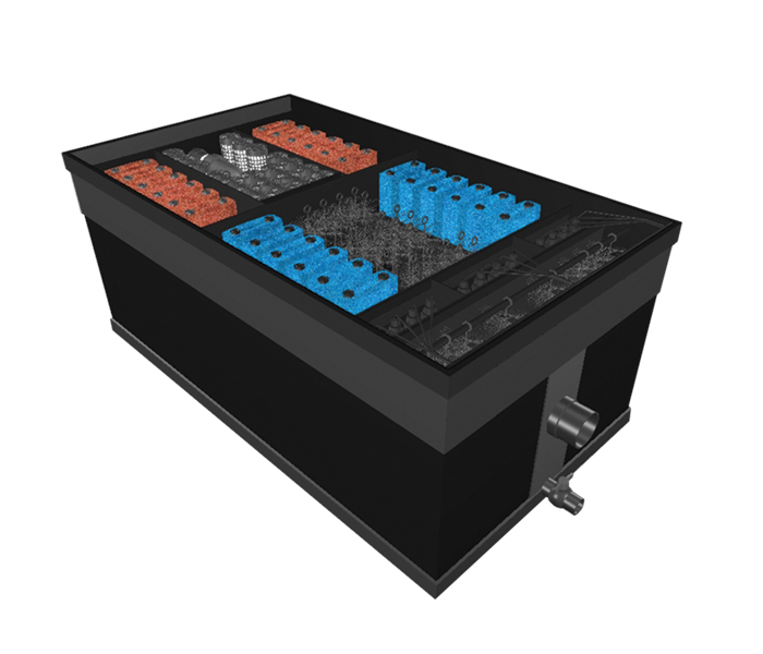 Фильтр проточный Pondtech BIO-FILTER 190