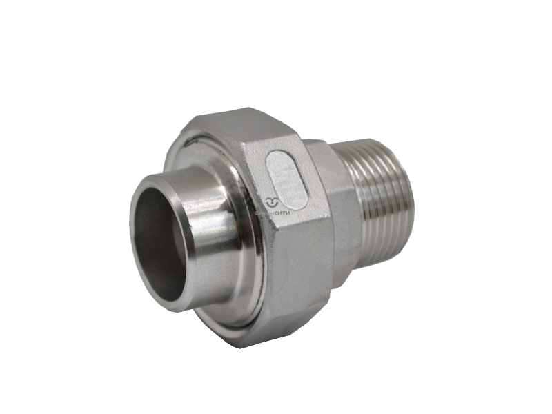 Муфта американка FC AISI 304 (нар. приварка)