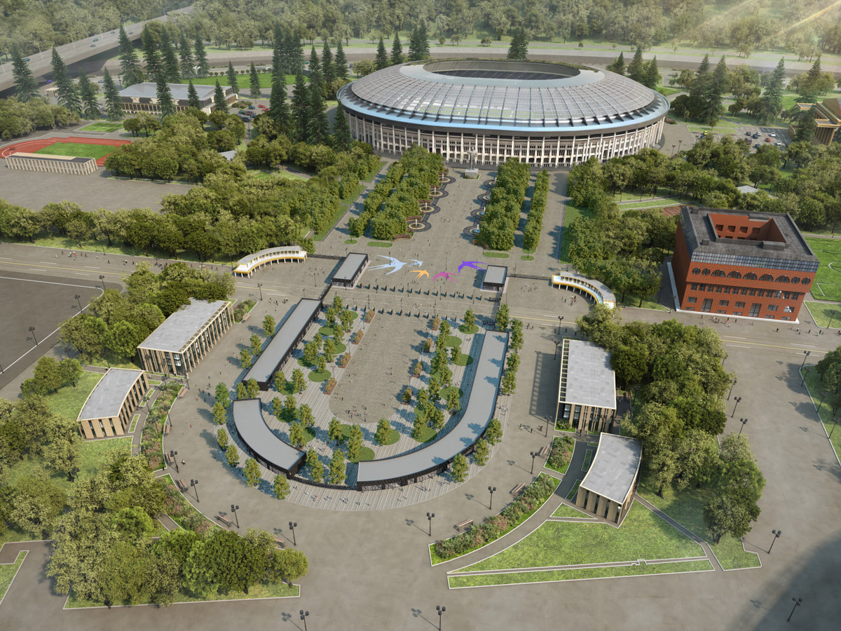 Олимпийский комплекс Лужники