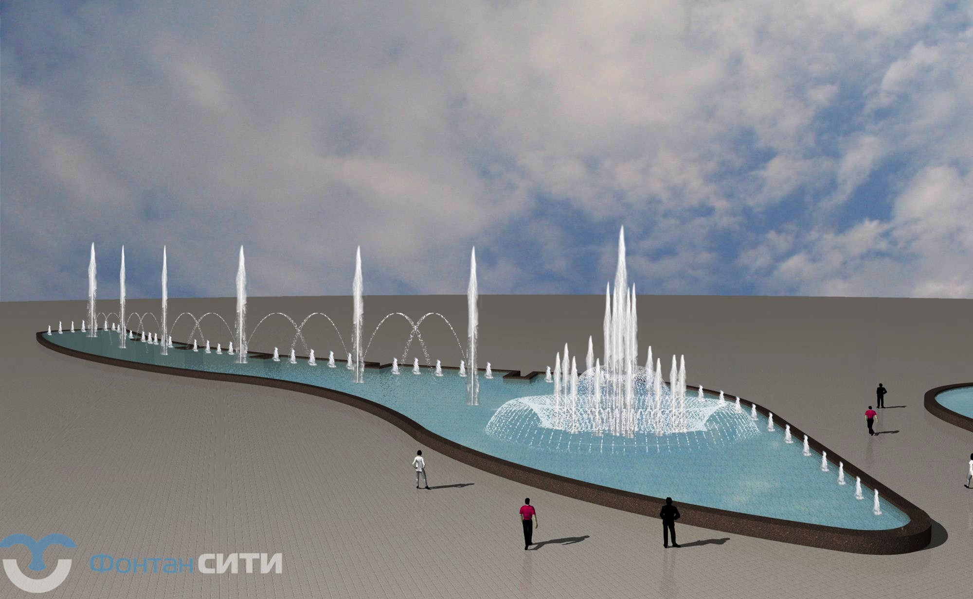 Фонтан Океанариум, изображение