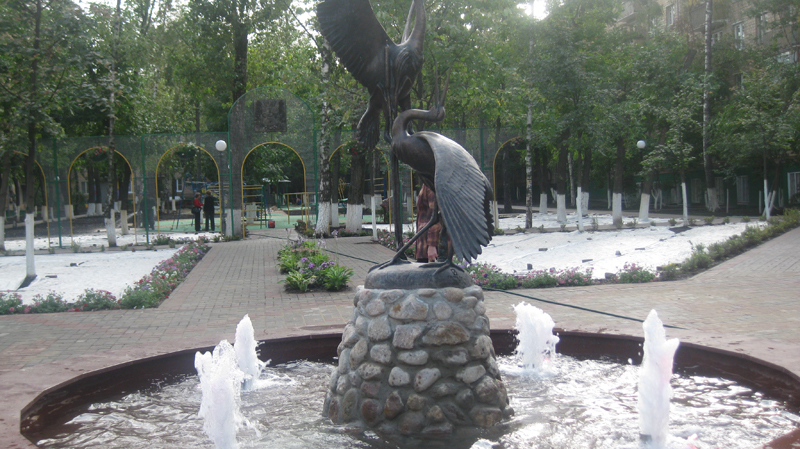 Журавли. Новые черемушки