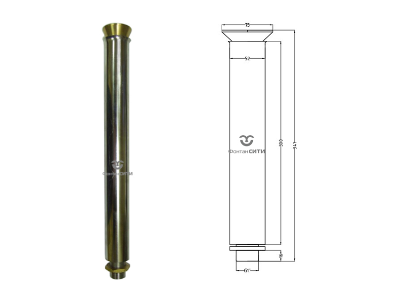 Фонтанная насадка FC 