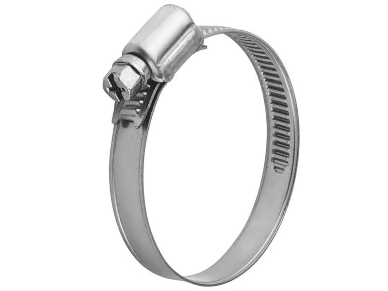 Хомут FC червячный (нерж.сталь AISI 304)