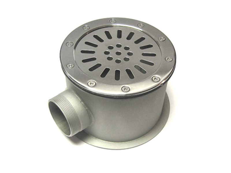 Донный слив круглый 200