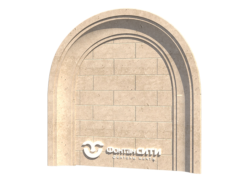 Декоративная арка FC