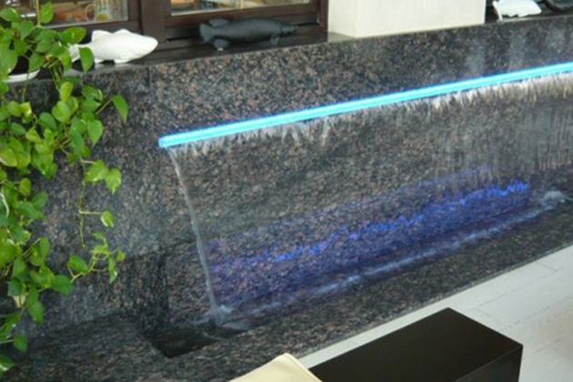 Водопады в интерьере