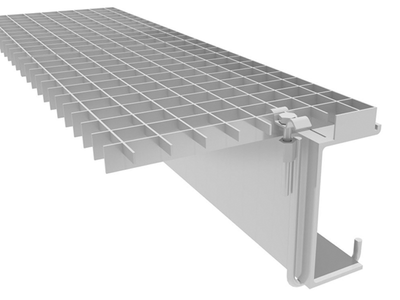 Крюковое крепление FC (скоба, удлин. крюк с гайкой, болт М8)