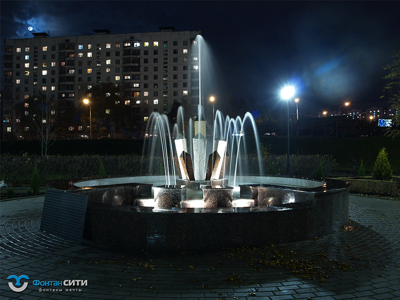 Фонтан в Беляево