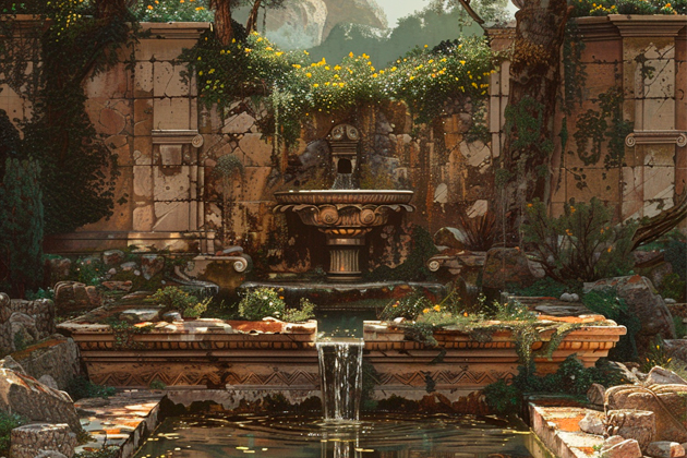 Фонтан Герона: принцип работы