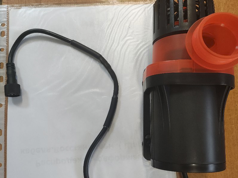 Насос для фонтанов и водопадов Pondtech HS 15000, 24В DC