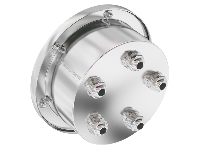 Подводная клеммная коробка ПКК FC D116 AISI 304-2