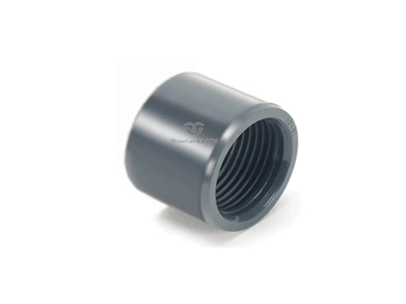 Ниппель переходной (втулка) ВР PVC-U PN16 FC (110, 3")