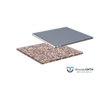 Покрытия для пешеходных фонтанов