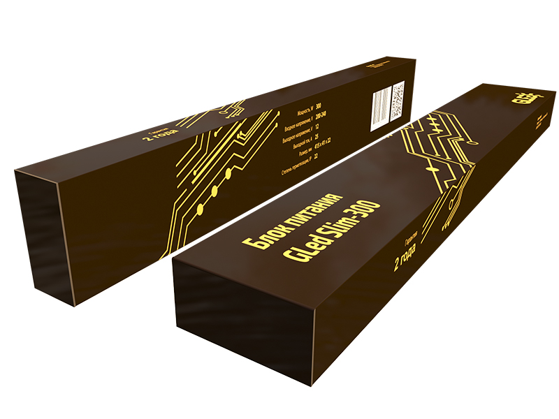 Блок питания Gled Slim - 300-3