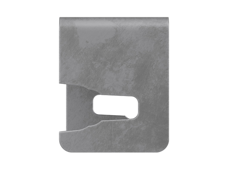 Скоба-держатель полосы, 47 мм